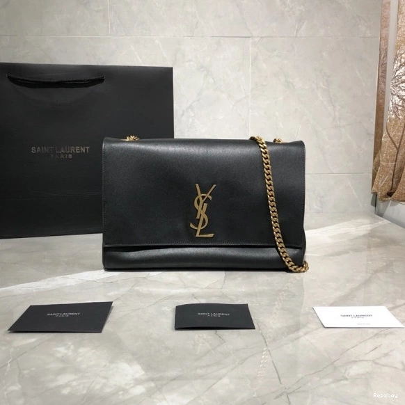 Rep ladies REP SMOOTH REVERSIBLE MEDIUM YSL AND KATE IN SUEDE LEATHER 0808